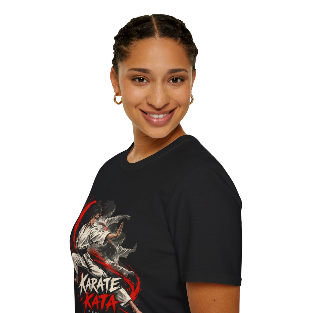 Karate Kata T-Shirt — Martial Arts Graphic Tee