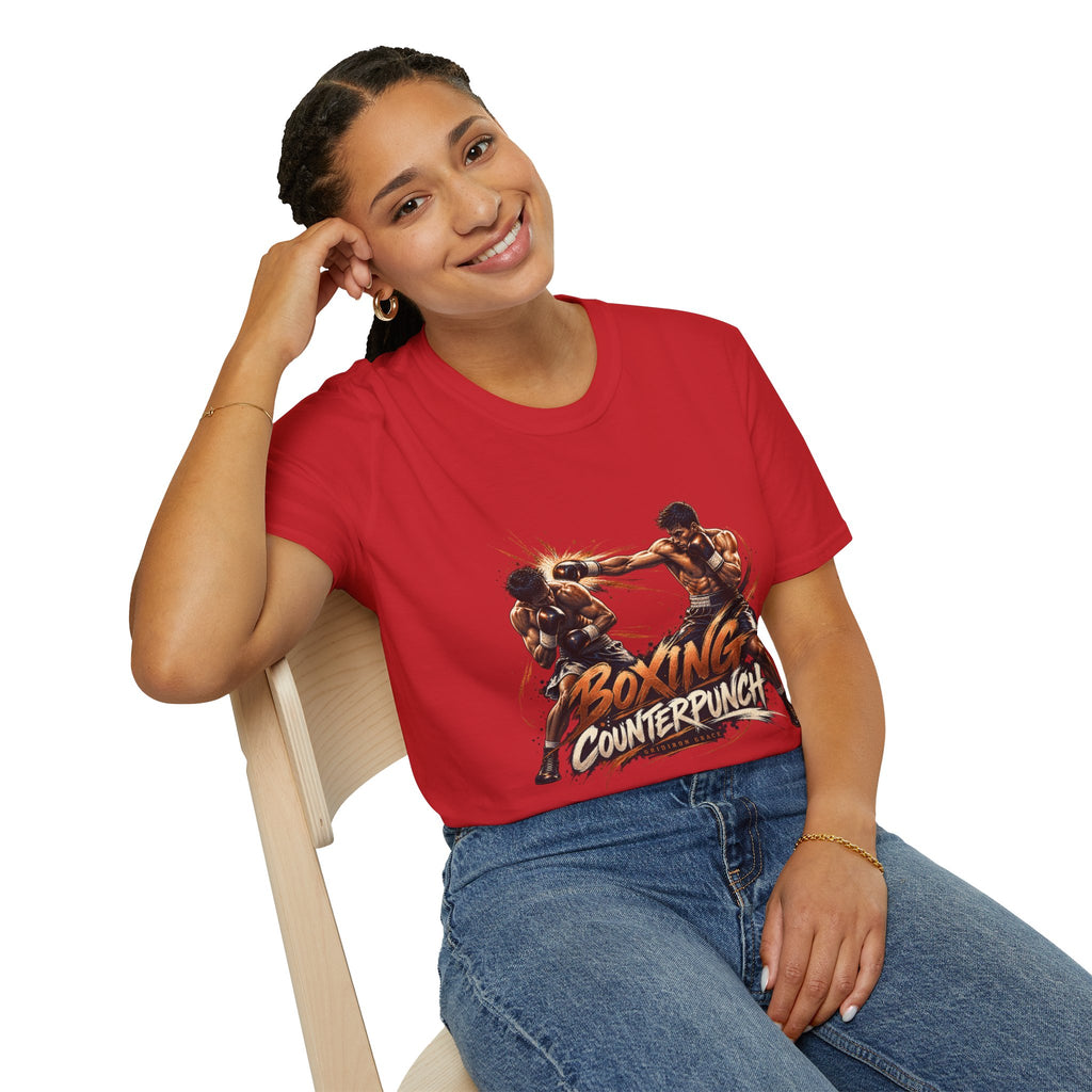 Boxing Counterpunch T-Shirt – Vintage Fight Club Graphic Tee