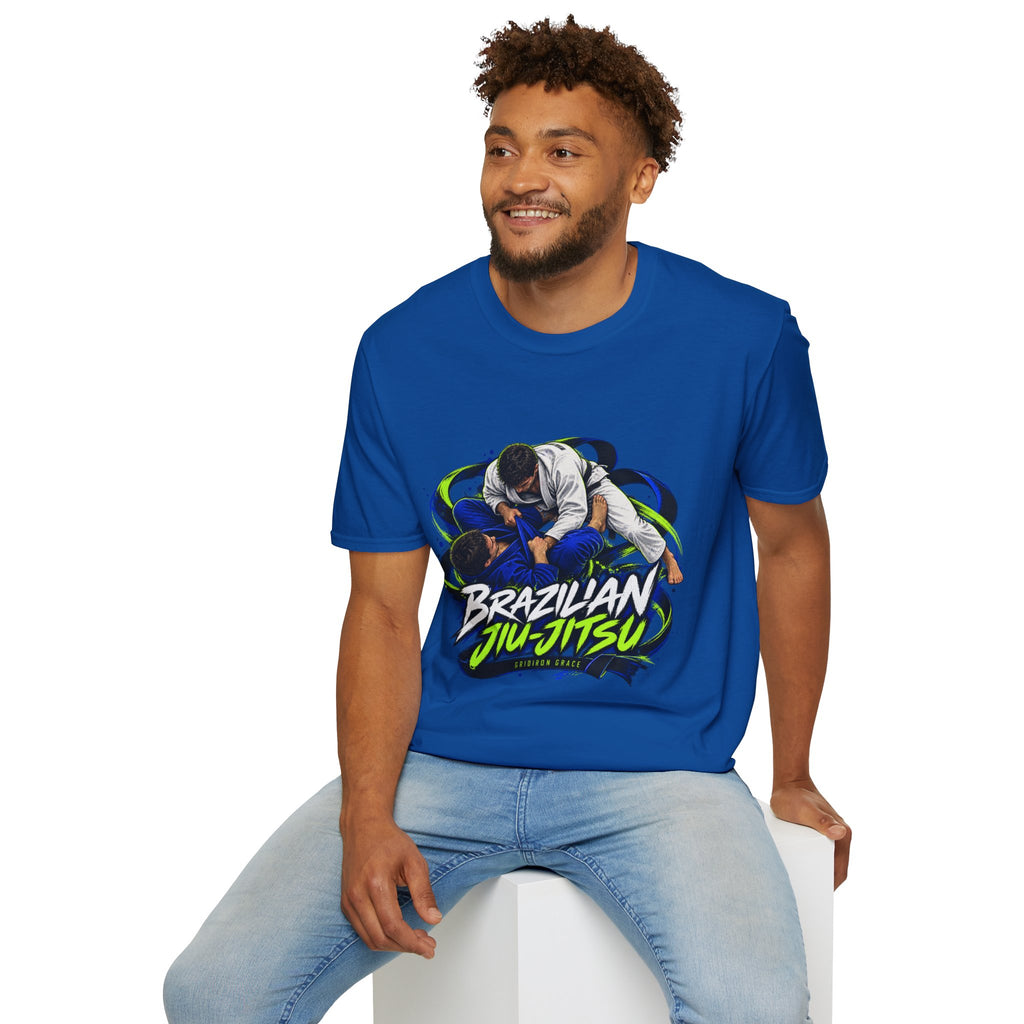 Brazilian Jiu-Jitsu T-Shirt — Grappling Training Tee