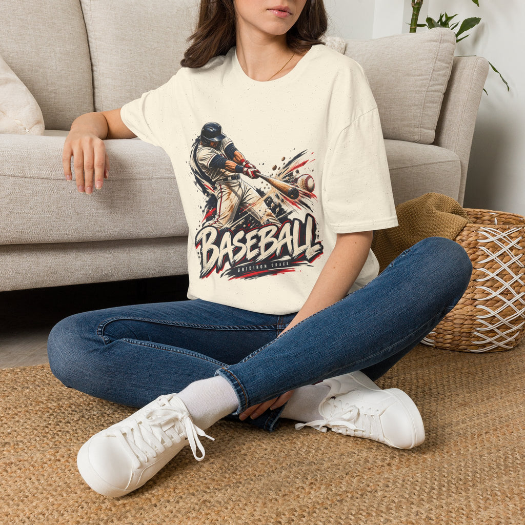 Baseball Batter Graphic T-Shirt — Vintage Action Sports Tee
