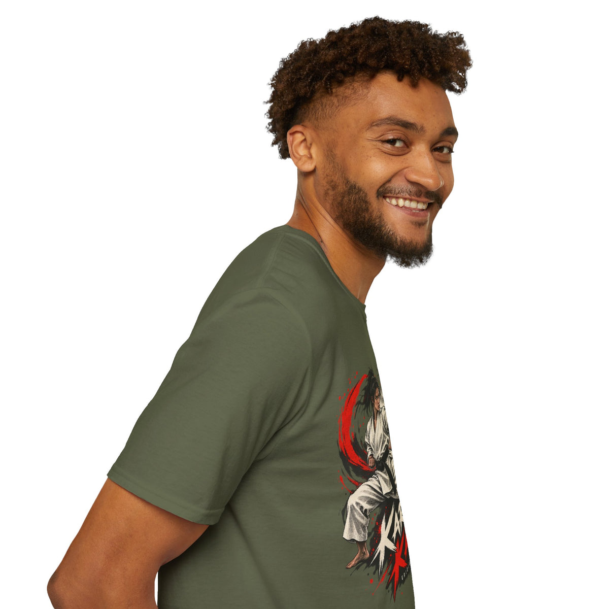Karate Kata T-Shirt — Martial Arts Graphic Tee