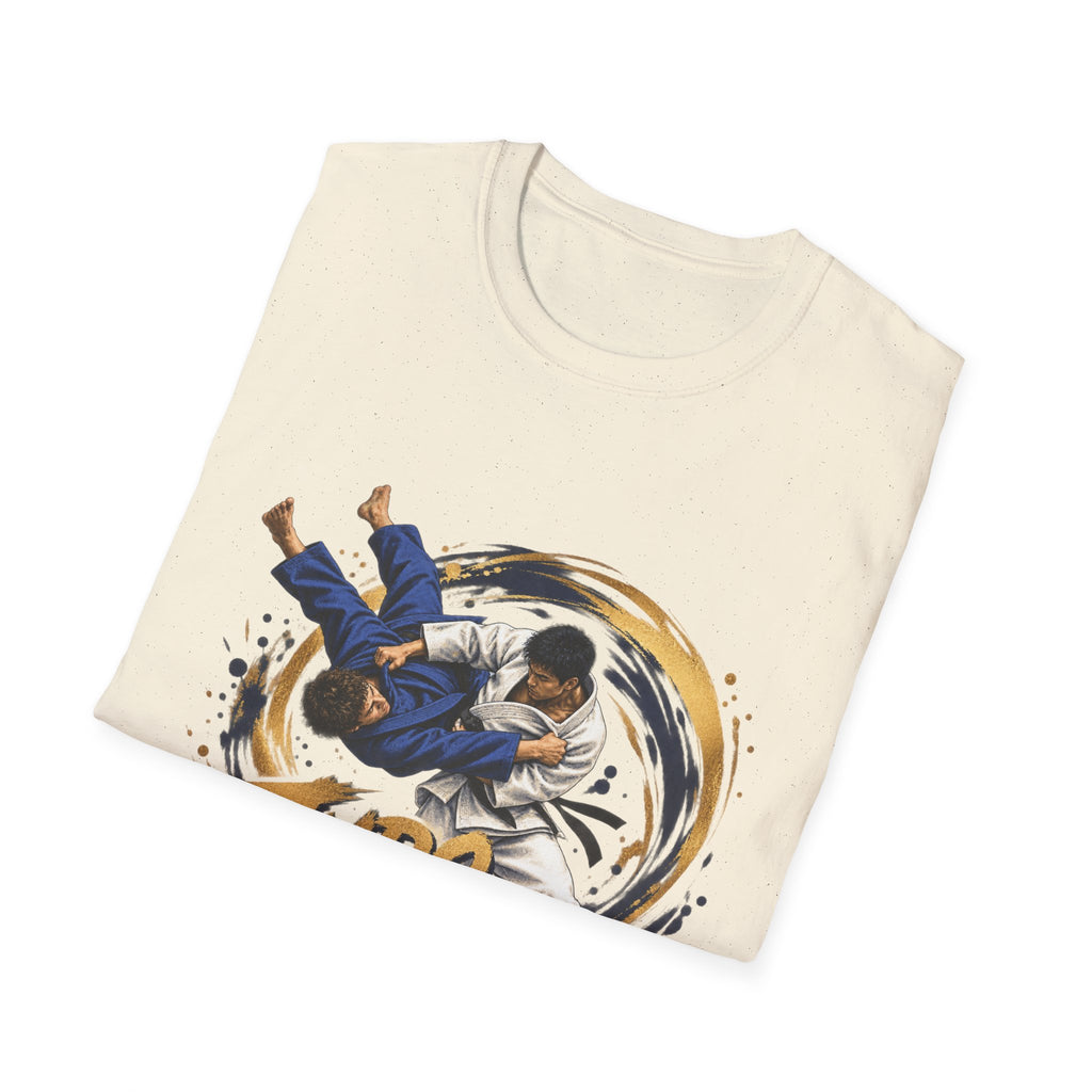 Judo Throw T-Shirt – Dynamic Martial Arts Graphic Tee
