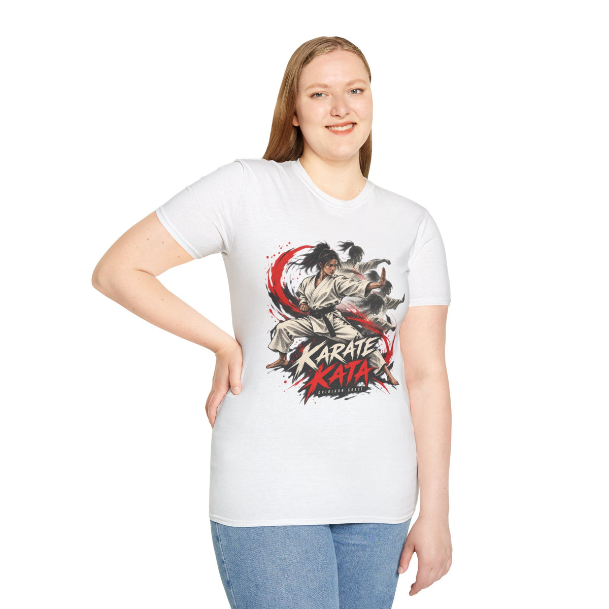 Karate Kata T-Shirt — Dynamic Martial Arts Graphic Tee