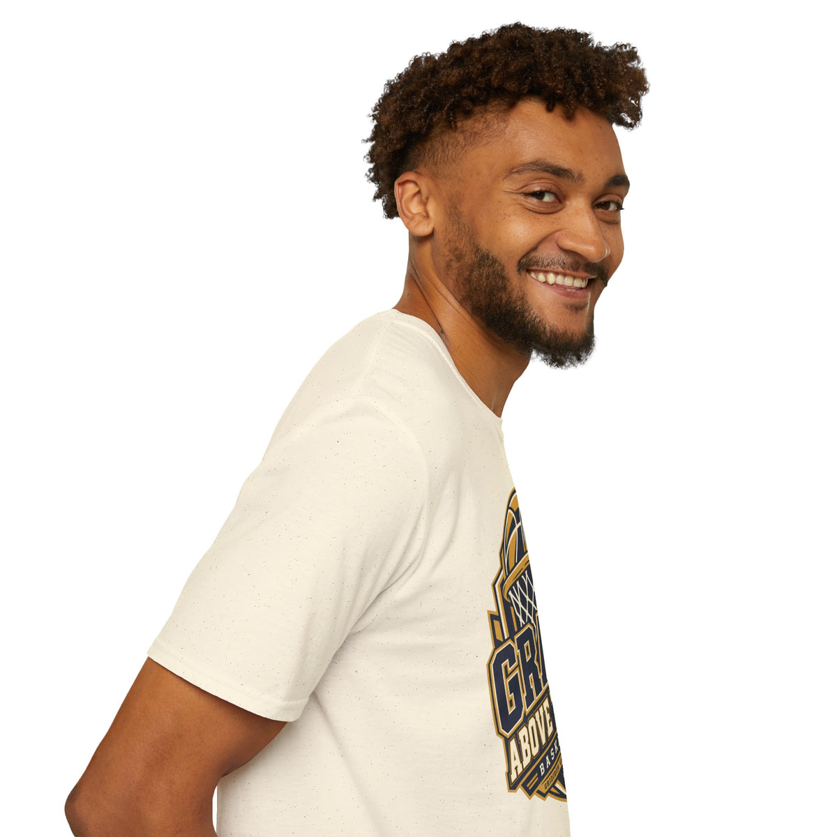 Grace Above the Rim Basketball T-Shirt
