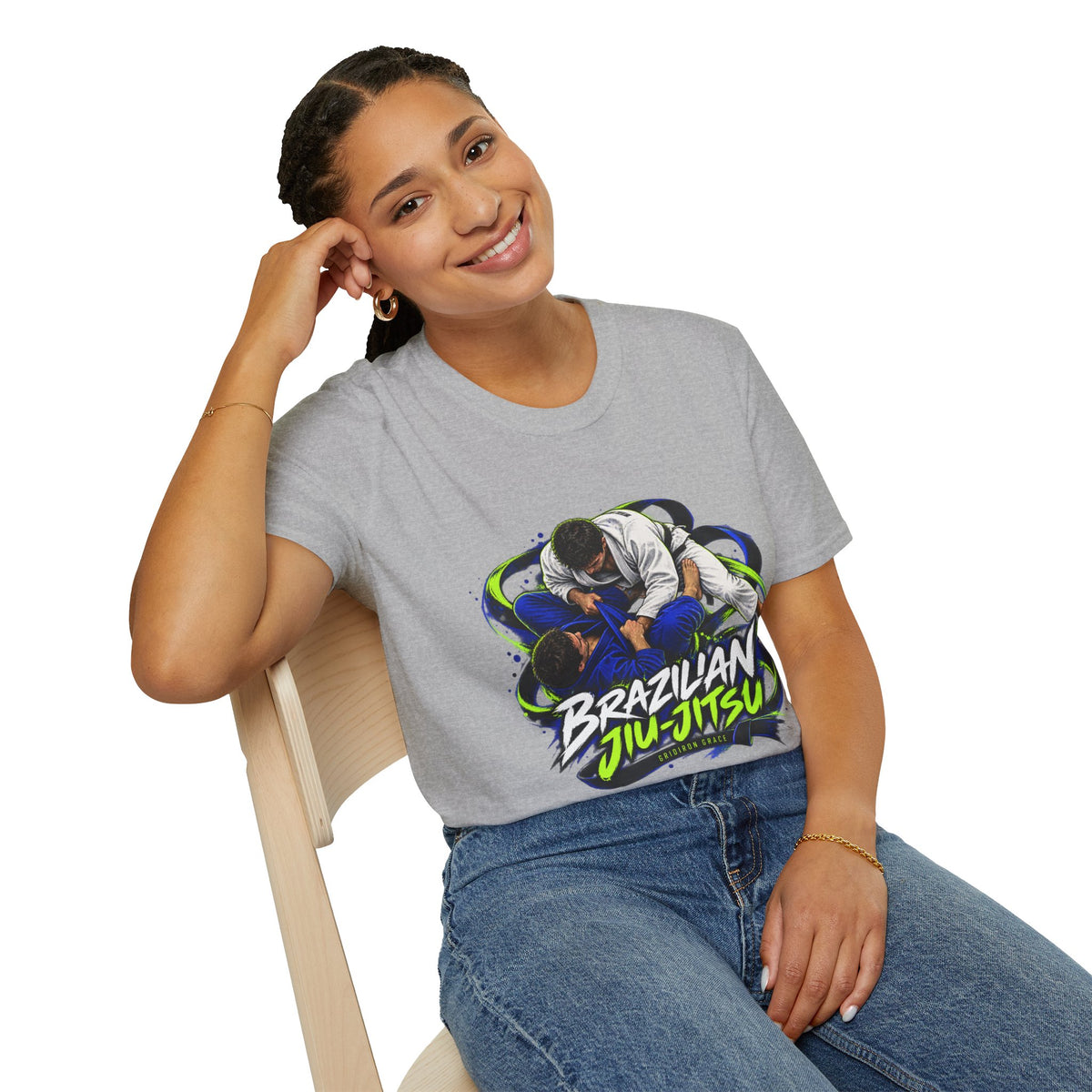 Brazilian Jiu-Jitsu T-Shirt — Grappling Training Tee