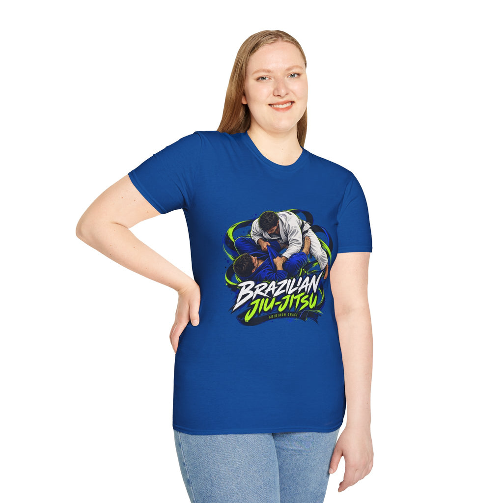 Brazilian Jiu-Jitsu T-Shirt — Grappling Training Tee