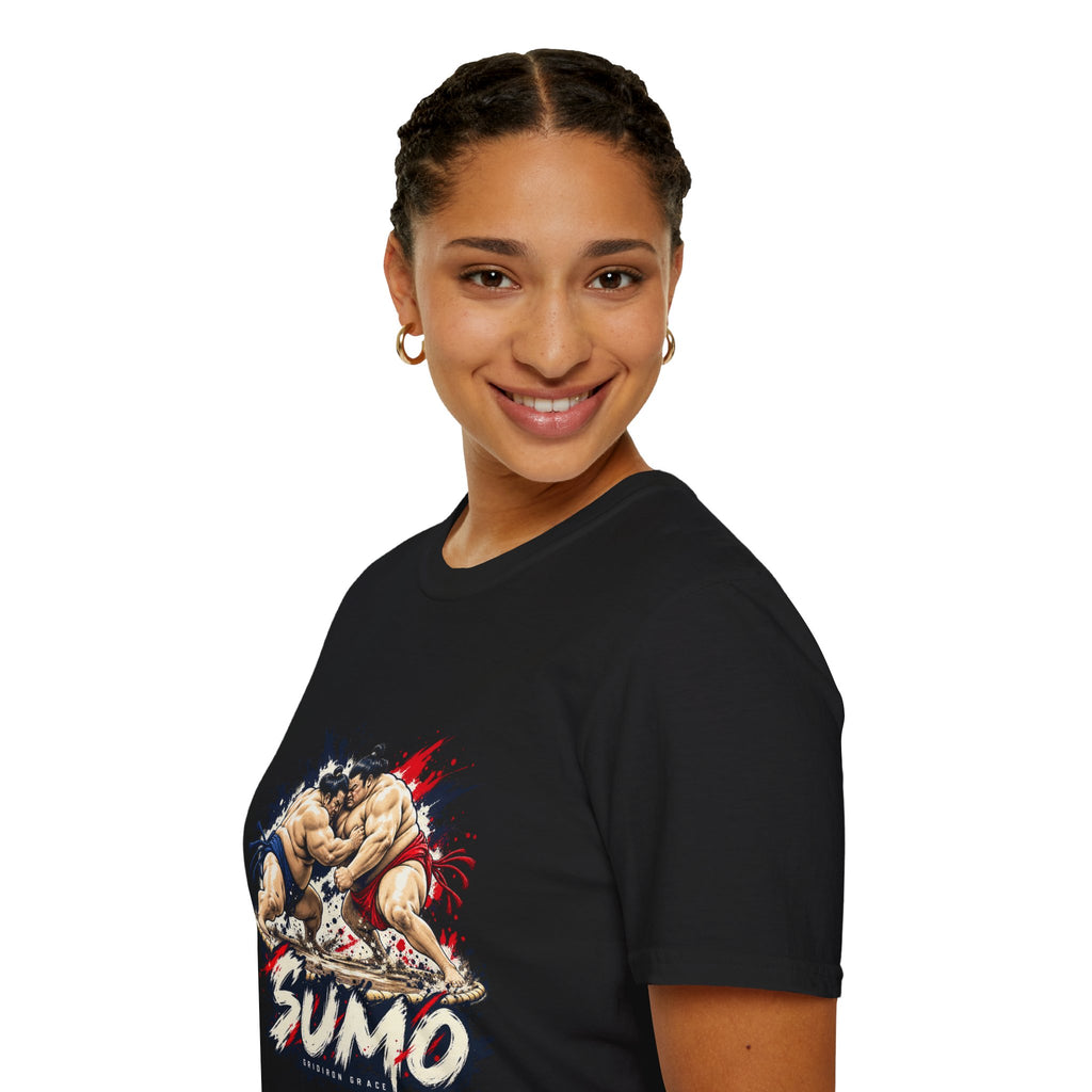 Sumo Wrestling T-Shirt — Vintage Clash Graphic Tee