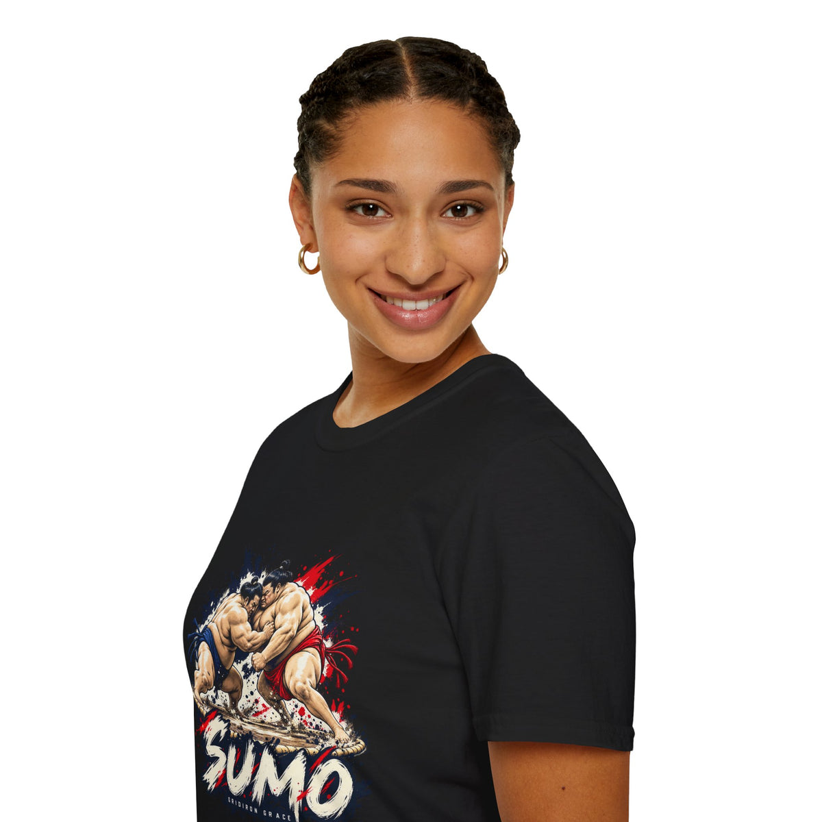 Sumo Wrestling T-Shirt — Vintage Clash Graphic Tee