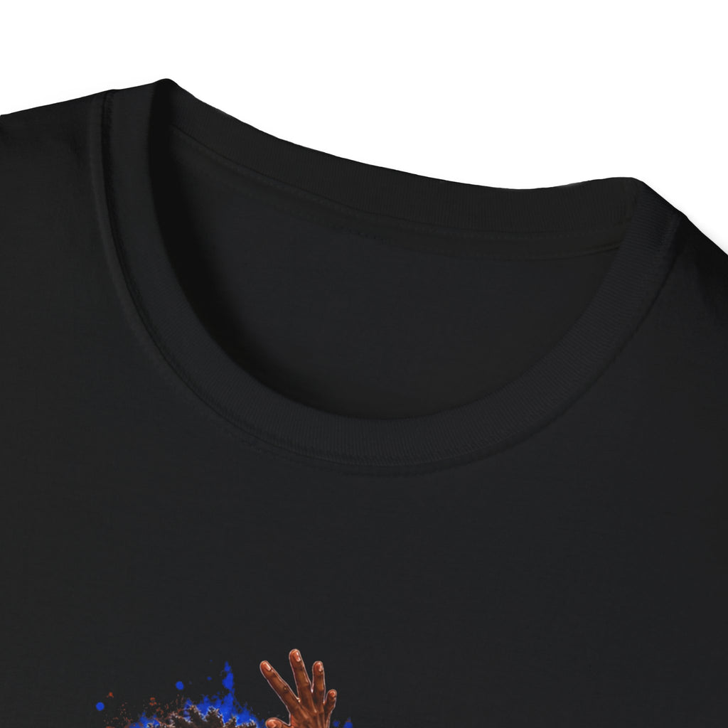 Basketball Action Tee — Vintage Hoop Graphic T-Shirt