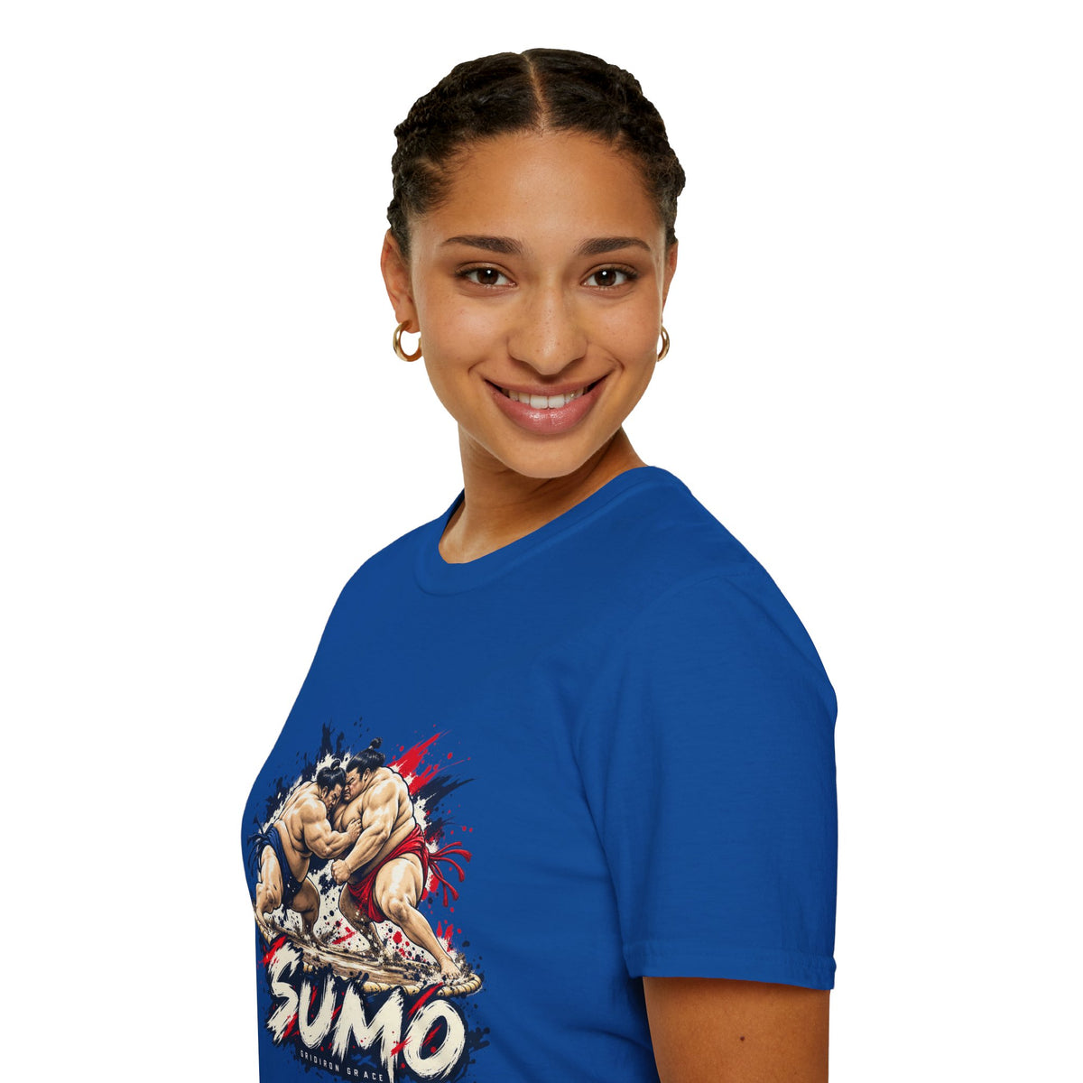 Sumo Wrestling T-Shirt — Vintage Clash Graphic Tee