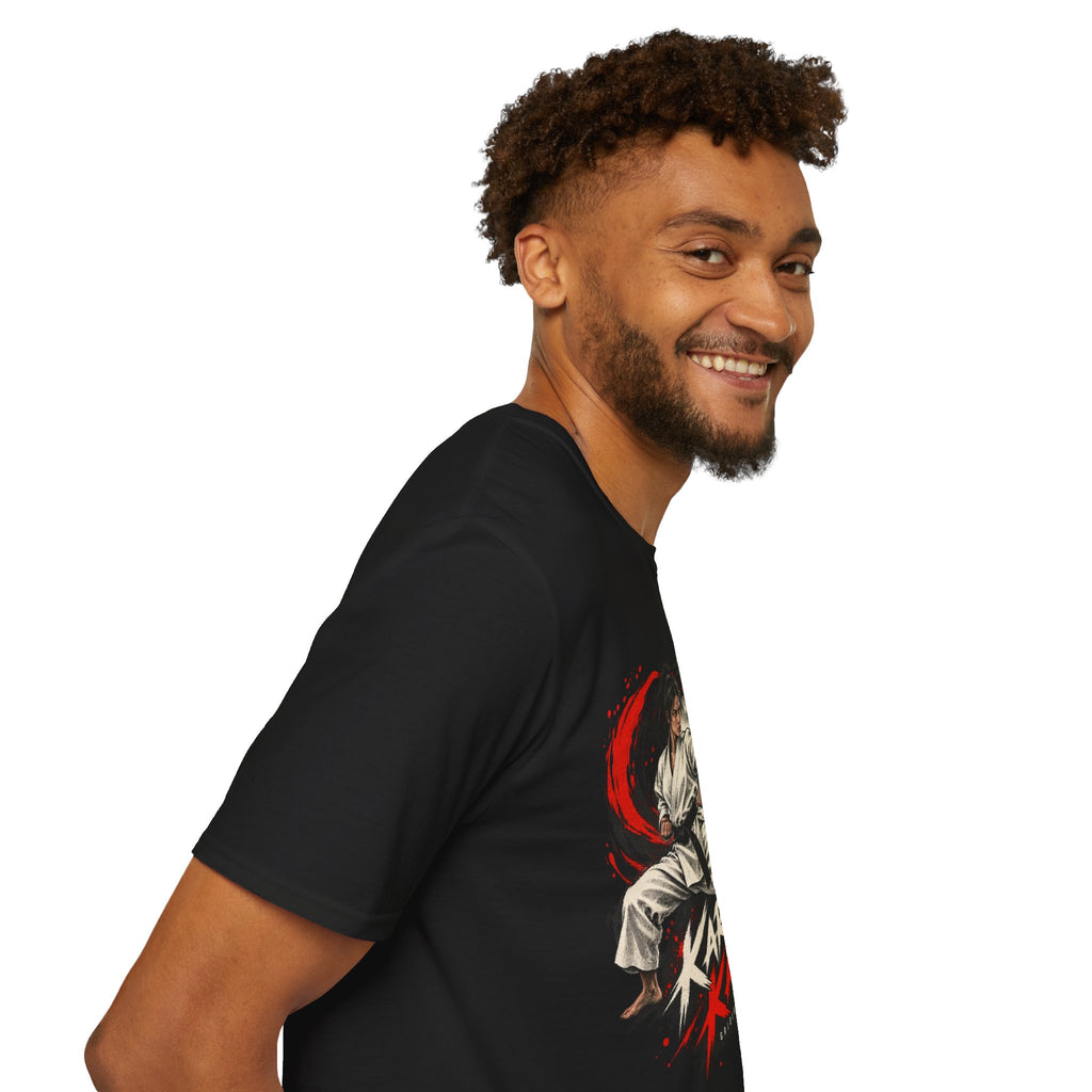 Karate Kata T-Shirt — Martial Arts Graphic Tee