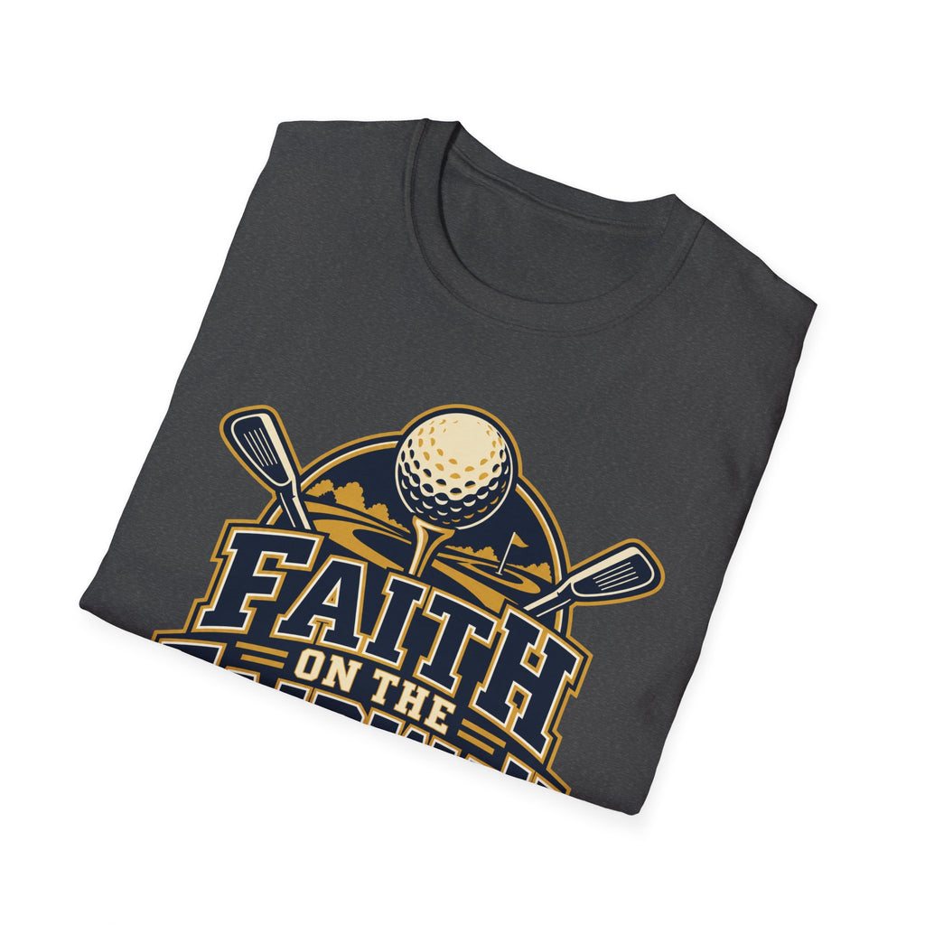Faith on the Fairway Golf T-Shirt