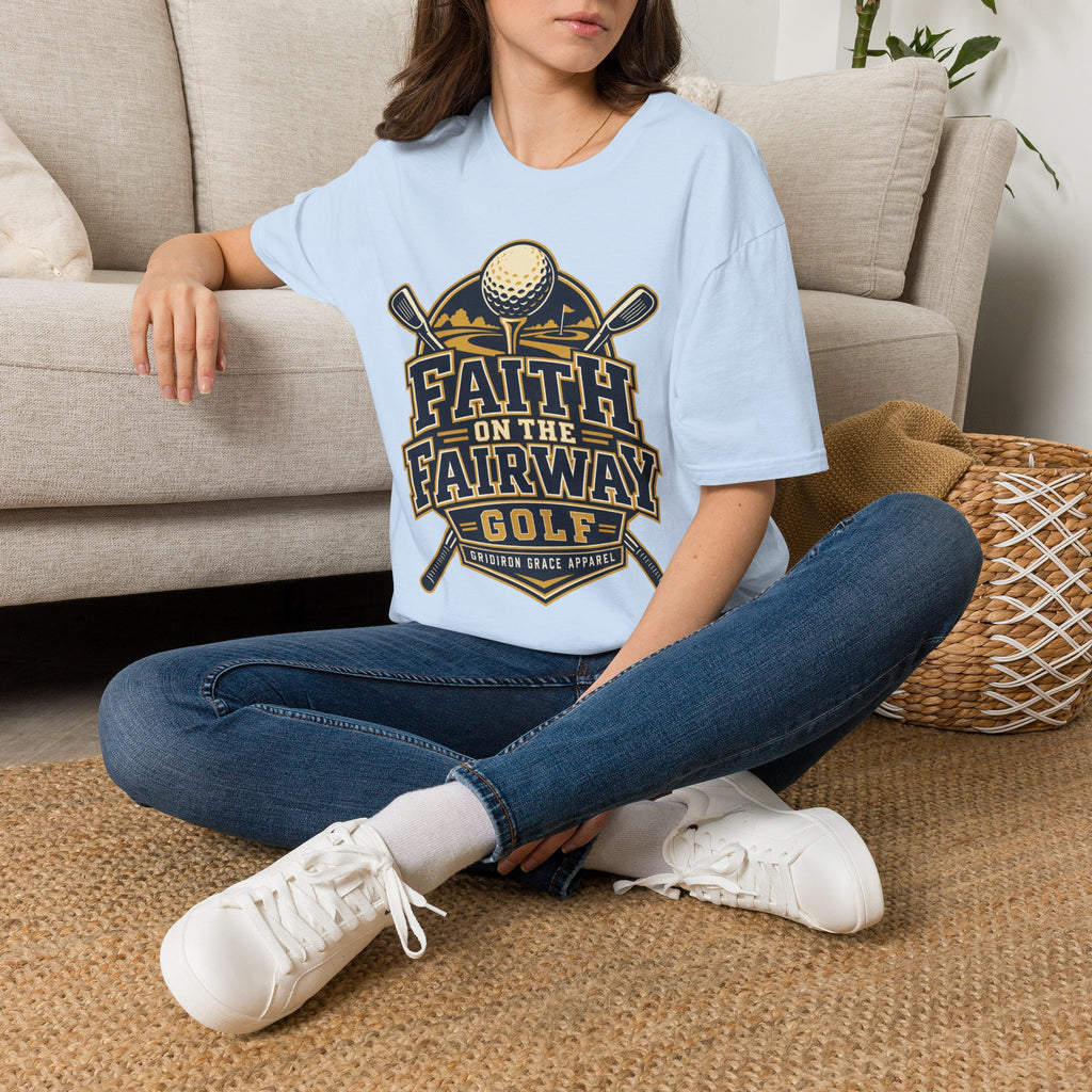 Faith on the Fairway Golf T-Shirt