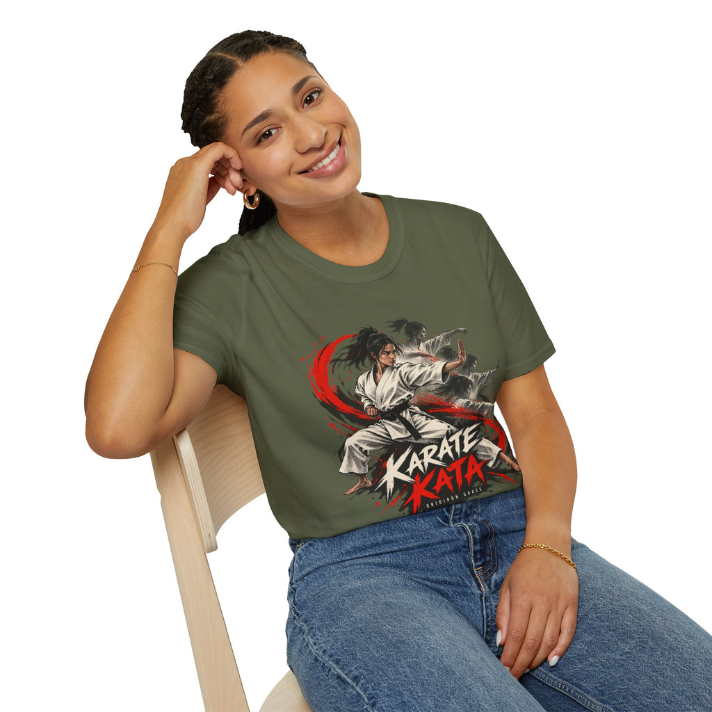 Karate Kata T-Shirt — Martial Arts Graphic Tee