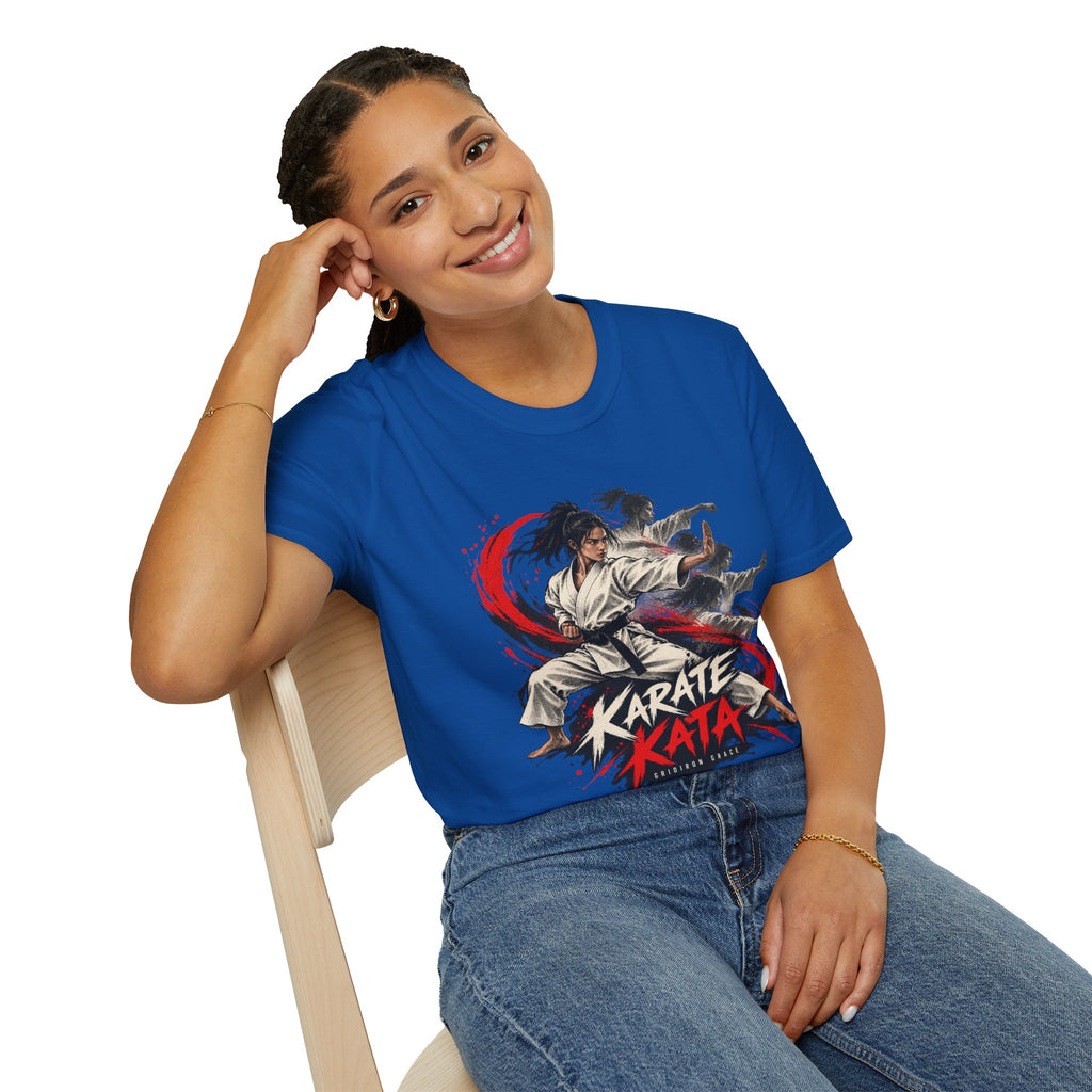 Karate Kata T-Shirt — Martial Arts Graphic Tee