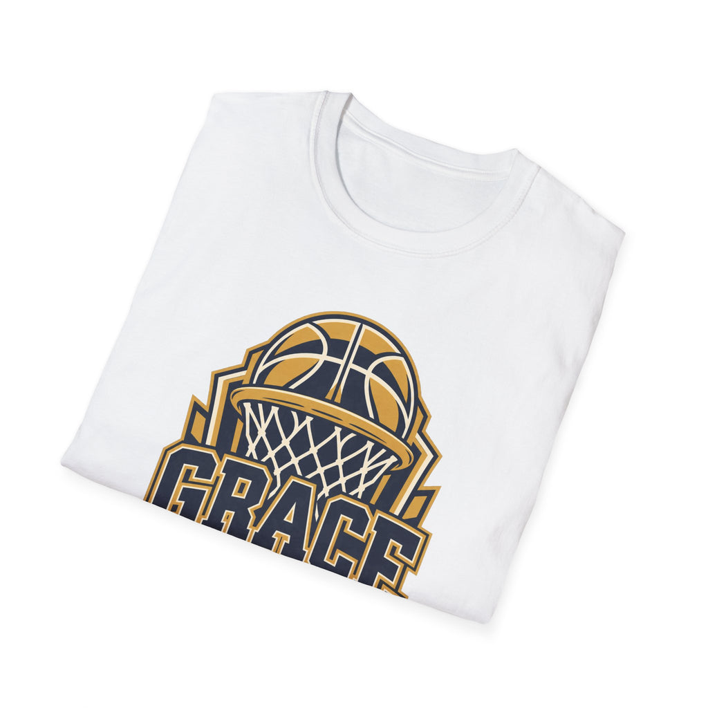 Grace Above the Rim Basketball T-Shirt
