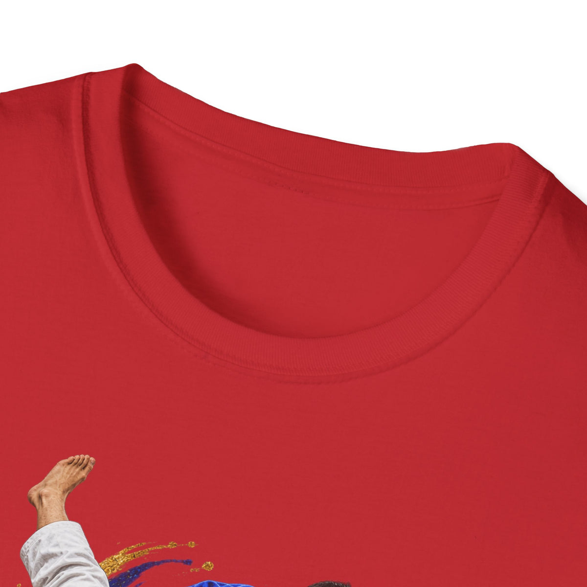 Kurash Wrestling T-Shirt — Traditional Kurash Throw Graphic Tee