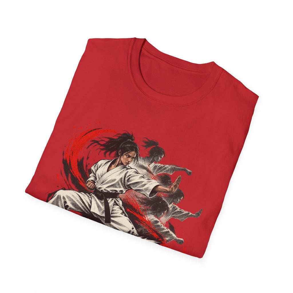 Karate Kata T-Shirt — Martial Arts Graphic Tee
