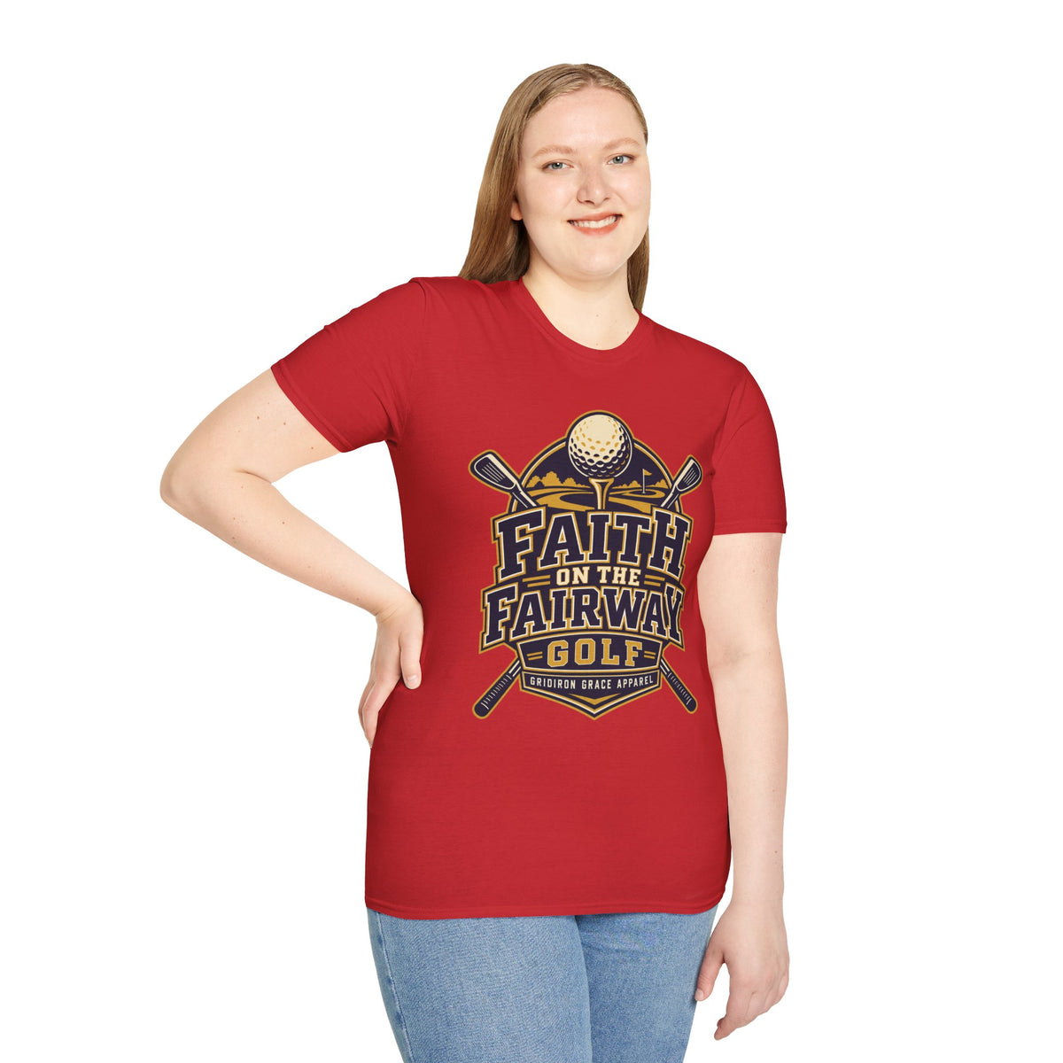 Faith on the Fairway Golf T-Shirt