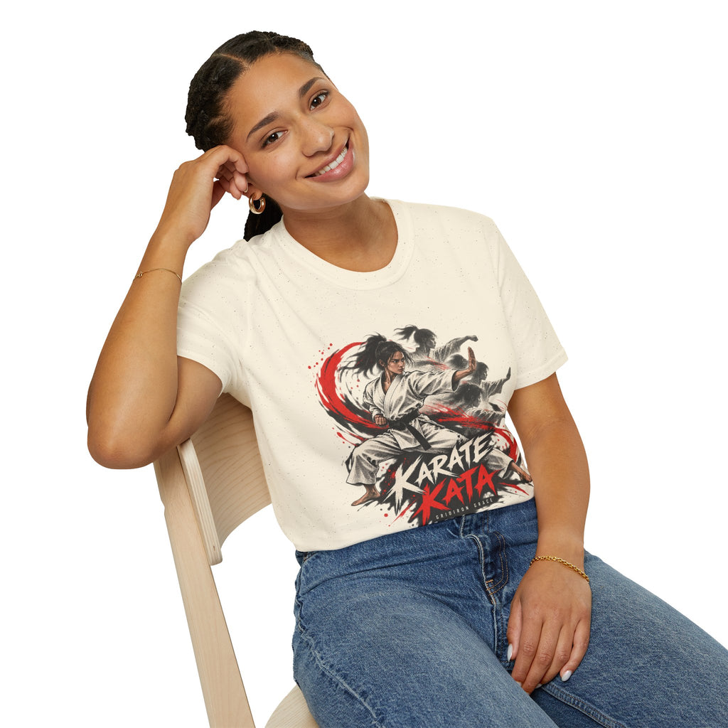 Karate Kata T-Shirt — Martial Arts Graphic Tee