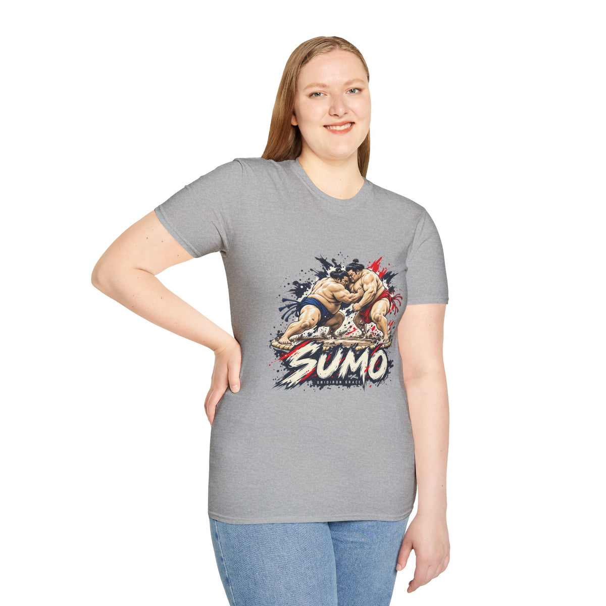 Sumo Wrestling T-Shirt — Vintage Clash Graphic Tee