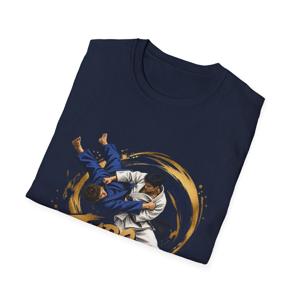 Judo Throw T-Shirt – Dynamic Martial Arts Graphic Tee