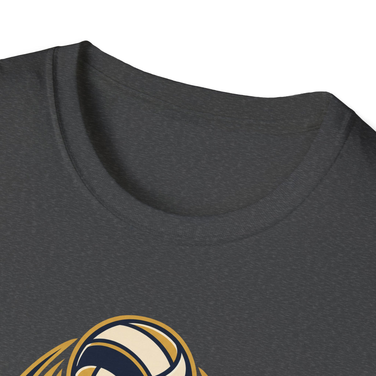 Volleyball "Rise With Grace" T-Shirt — Athletic Team Tee for Players & Fans