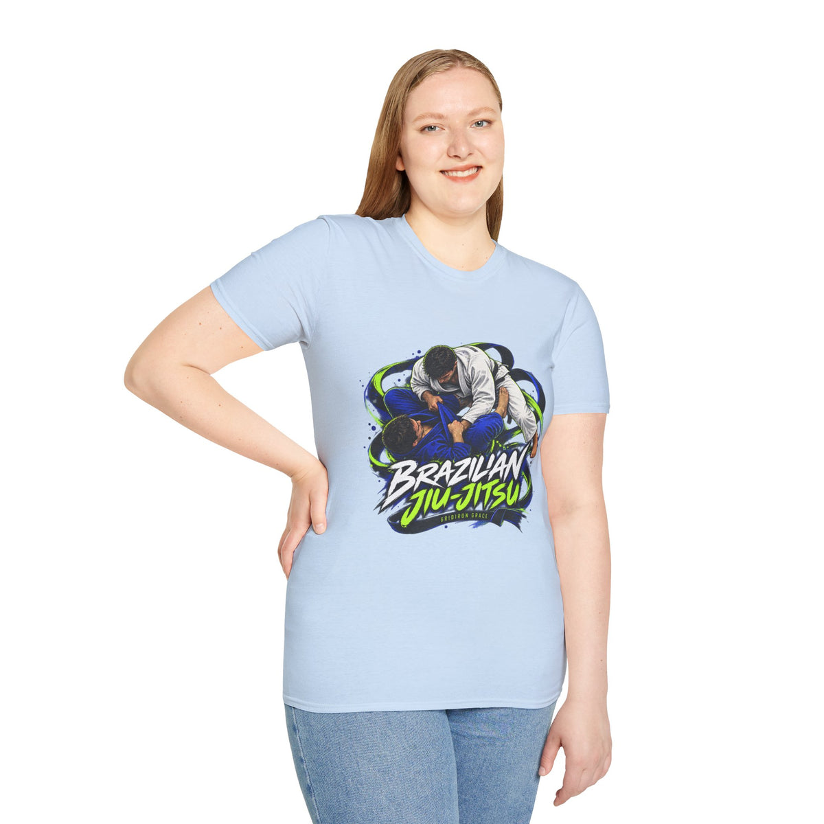 Brazilian Jiu-Jitsu T-Shirt — Grappling Training Tee