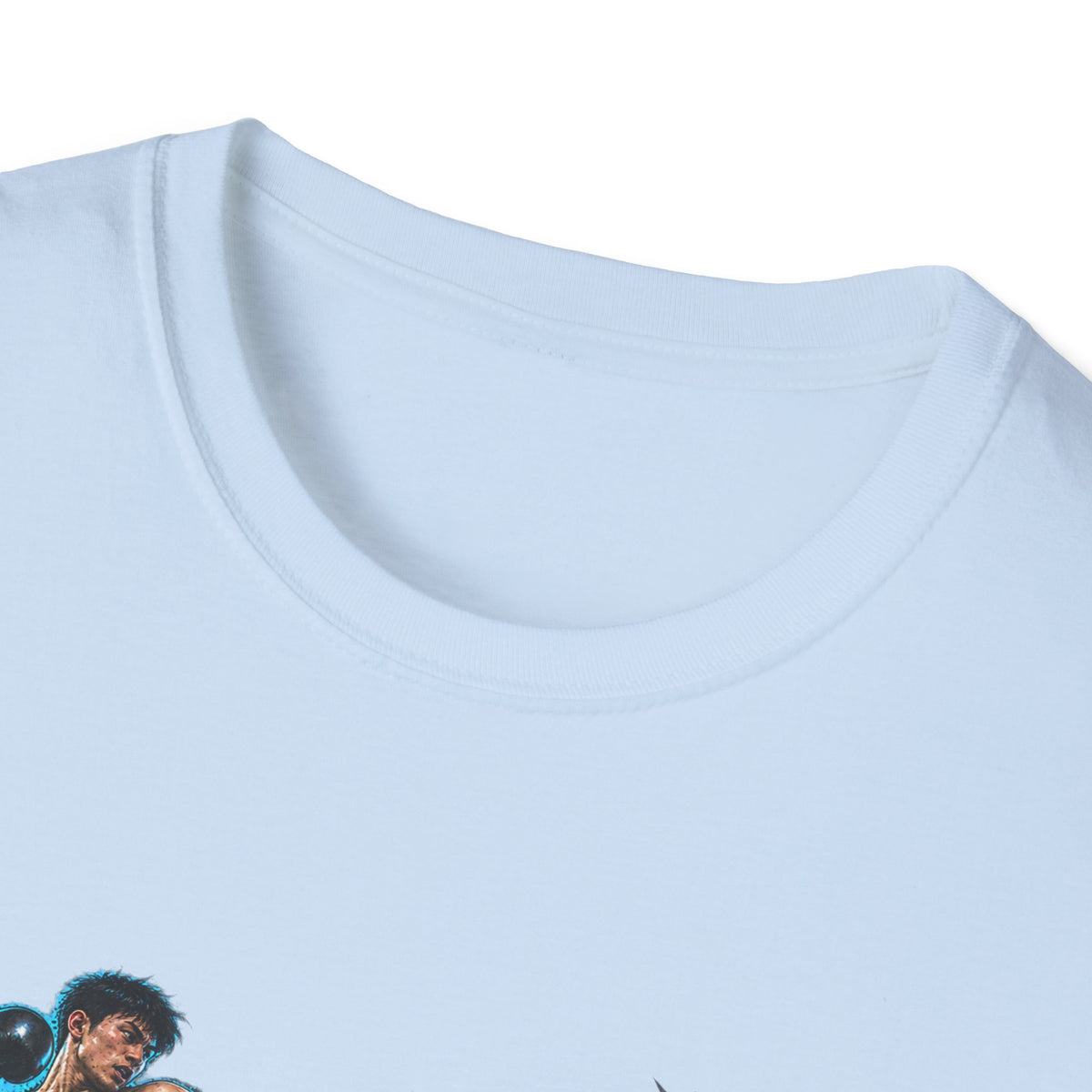 Kickboxing Graphic T-Shirt — Retro Fighters Design