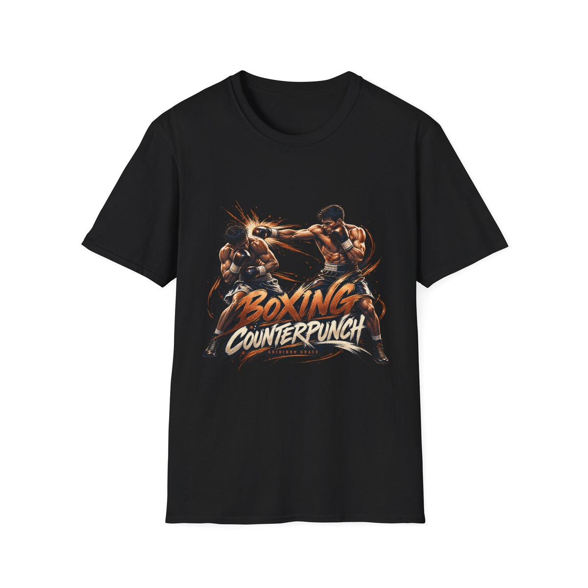 Boxing Counterpunch T-Shirt – Vintage Fight Club Graphic Tee