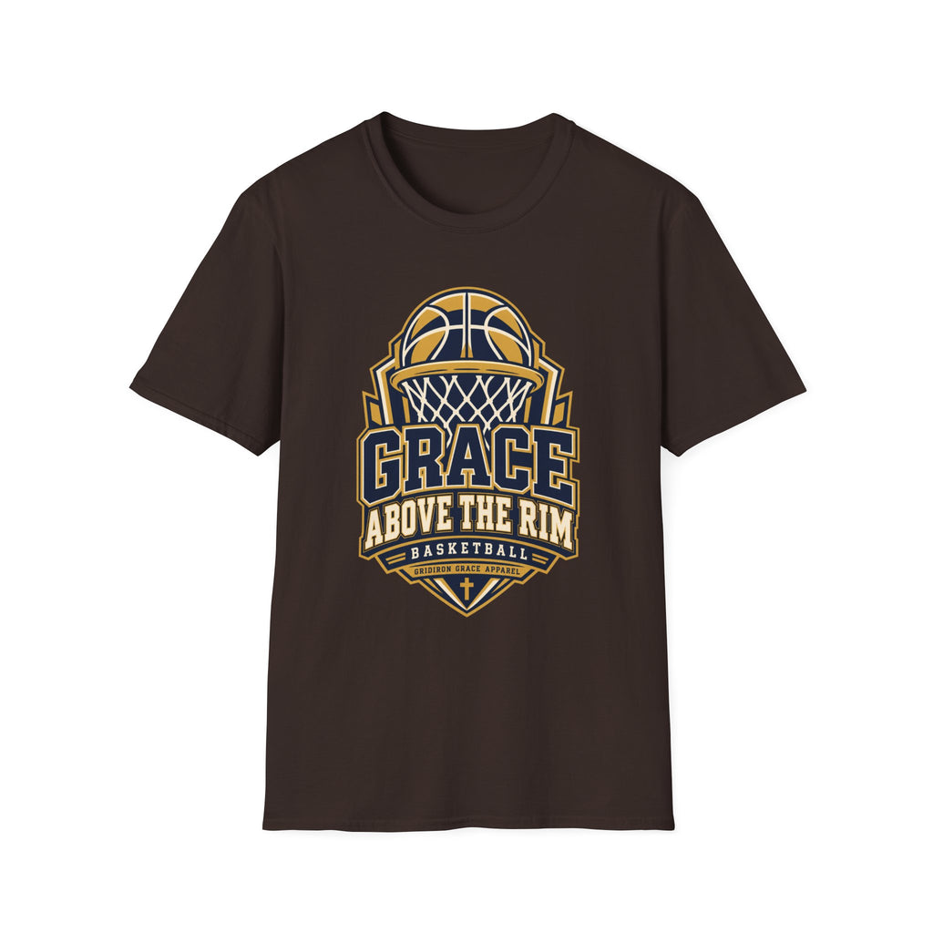 Grace Above the Rim Basketball T-Shirt