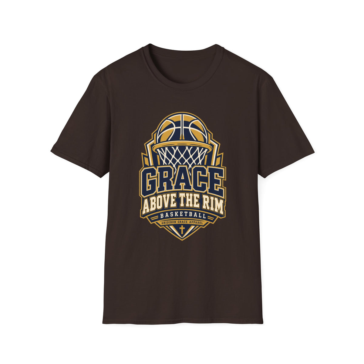 Grace Above the Rim Basketball T-Shirt