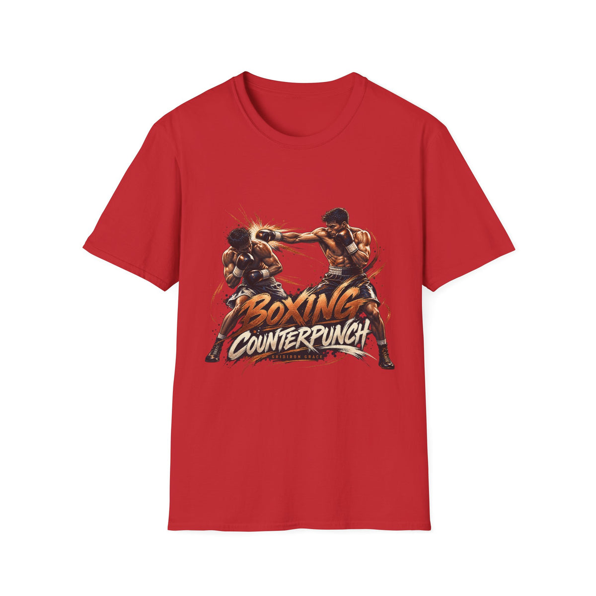 Boxing Counterpunch T-Shirt – Vintage Fight Club Graphic Tee