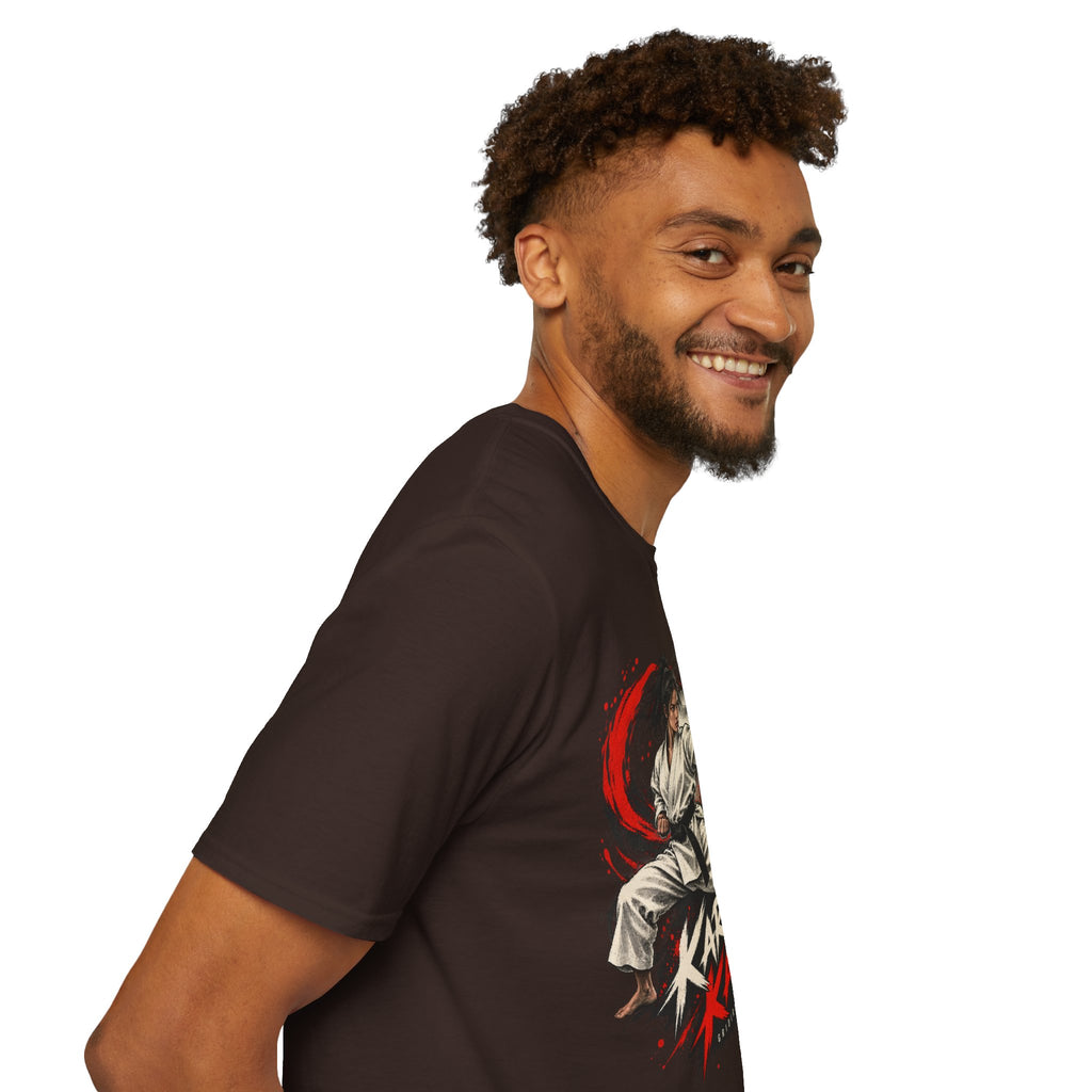 Karate Kata T-Shirt — Dynamic Martial Arts Graphic Tee