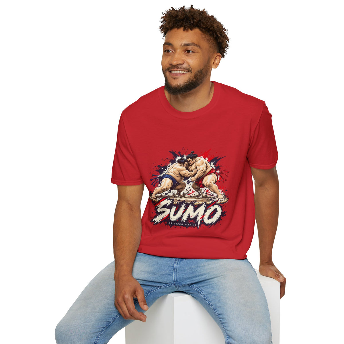 Sumo Wrestling T-Shirt — Vintage Clash Graphic Tee