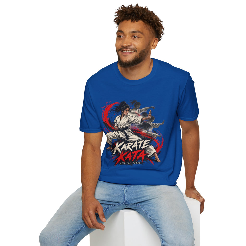 Karate Kata T-Shirt — Dynamic Martial Arts Graphic Tee
