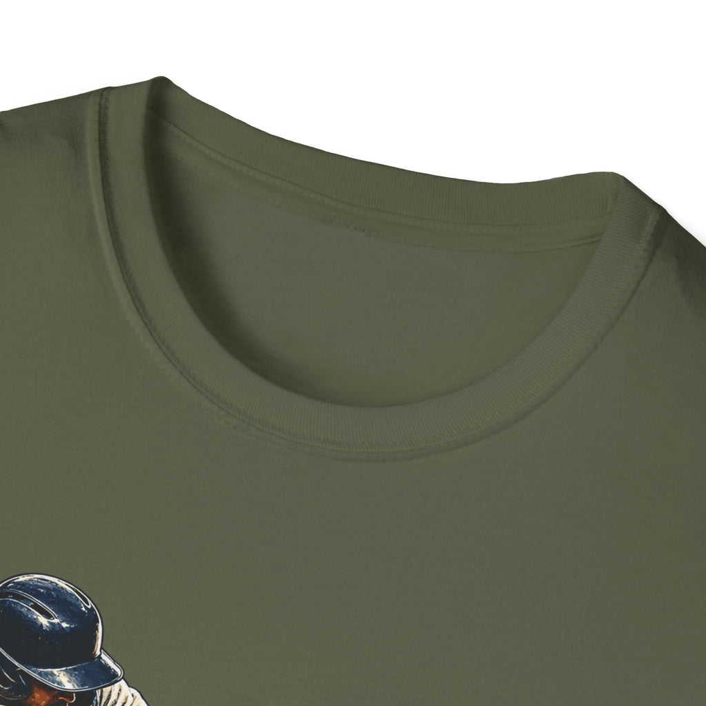 Baseball Batter Graphic T-Shirt — Vintage Action Sports Tee