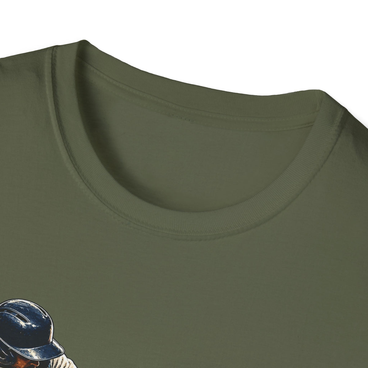 Baseball Batter Graphic T-Shirt — Vintage Action Sports Tee