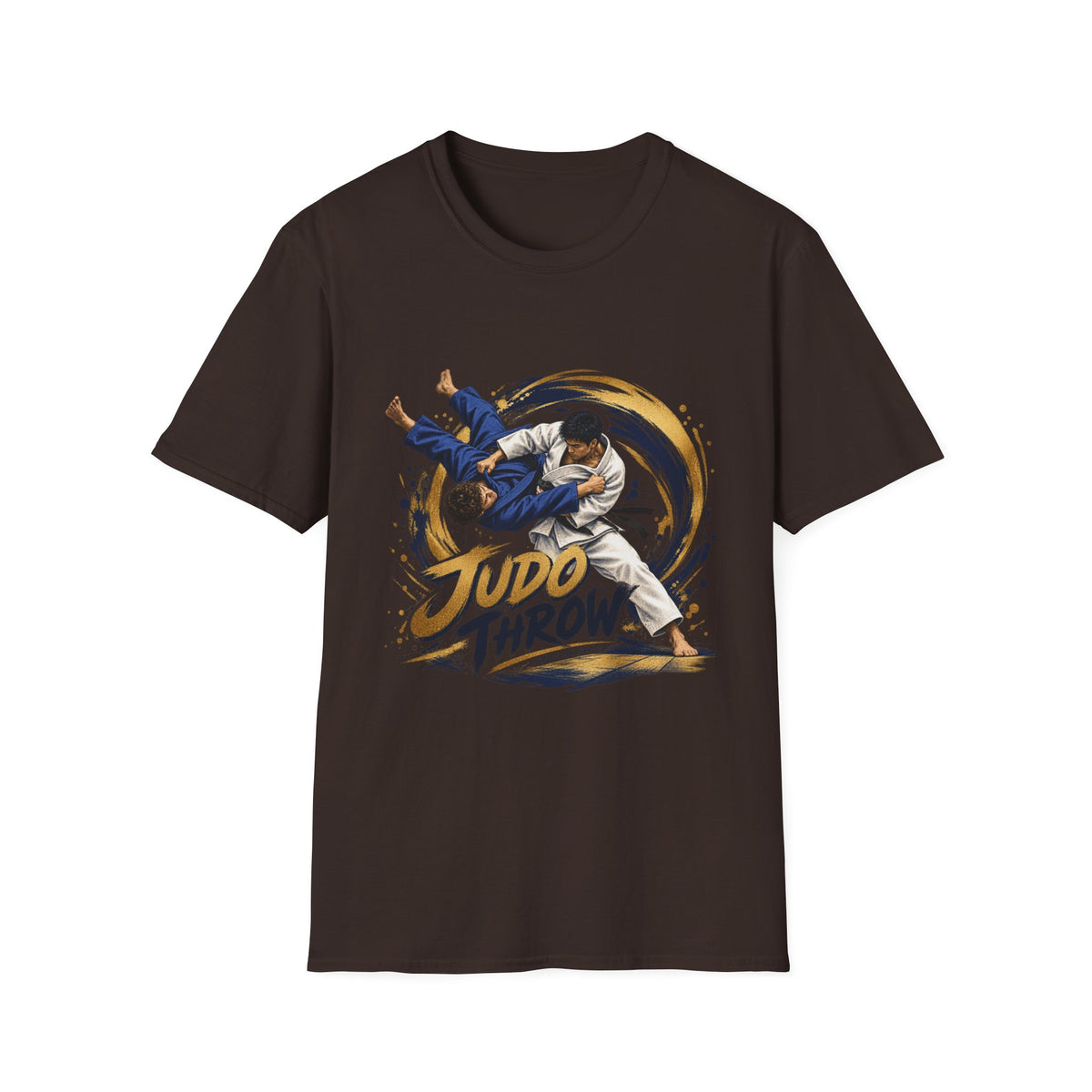 Judo Throw T-Shirt – Dynamic Martial Arts Graphic Tee
