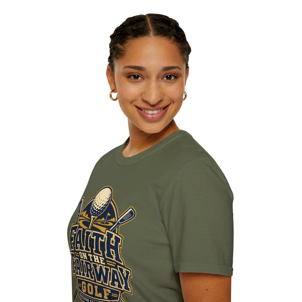Faith on the Fairway Golf T-Shirt