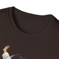 Kurash Wrestling T-Shirt — Traditional Kurash Throw Graphic Tee