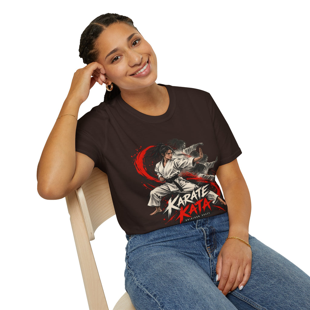 Karate Kata T-Shirt — Martial Arts Graphic Tee