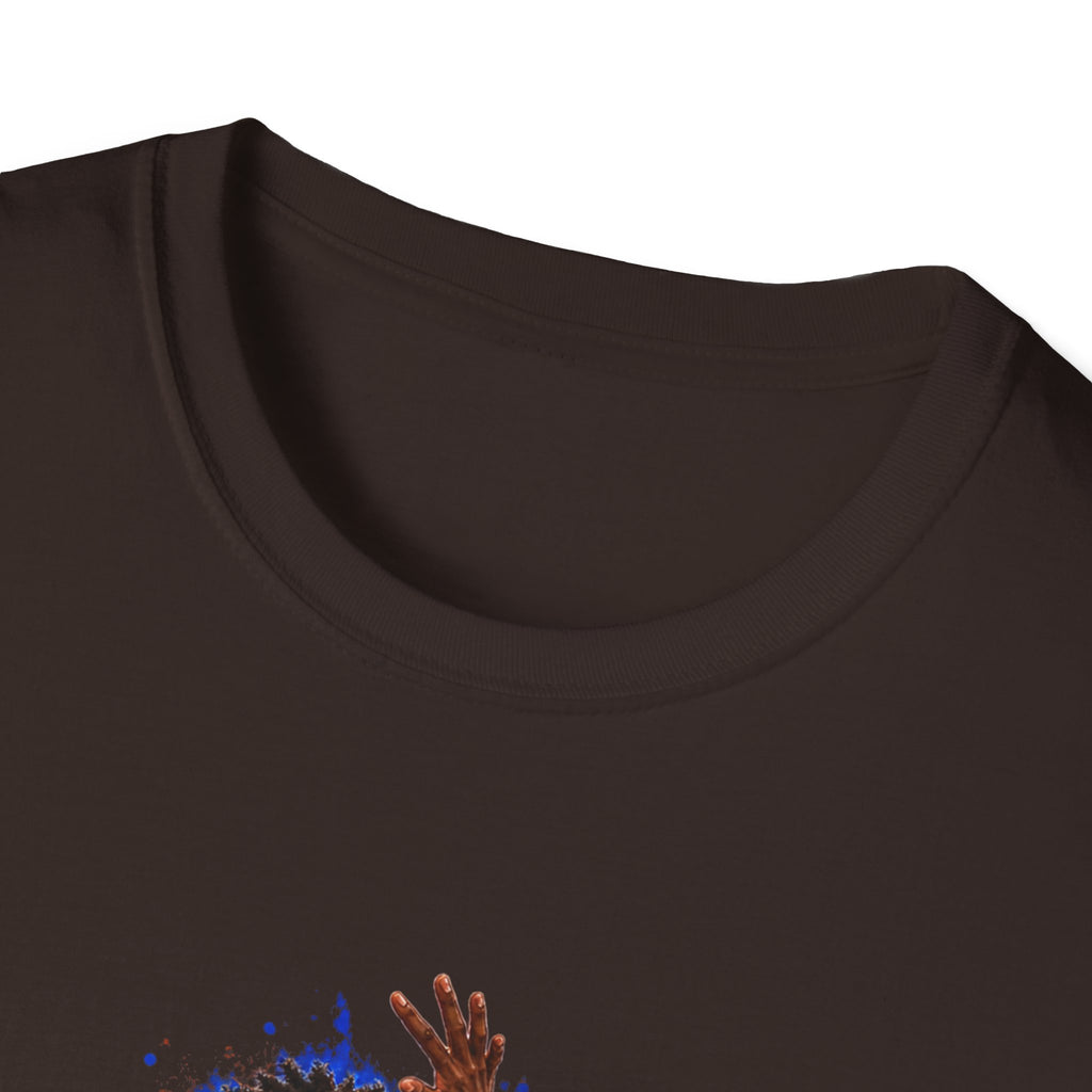 Basketball Action Tee — Vintage Hoop Graphic T-Shirt