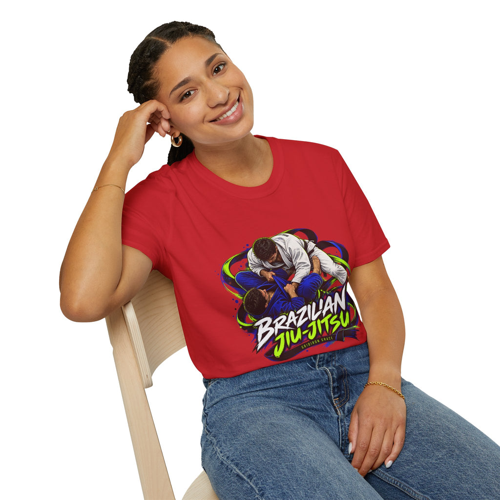 Brazilian Jiu-Jitsu T-Shirt — Grappling Training Tee