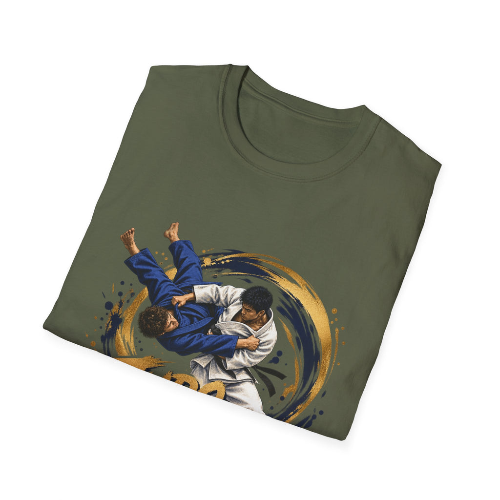 Judo Throw T-Shirt – Dynamic Martial Arts Graphic Tee