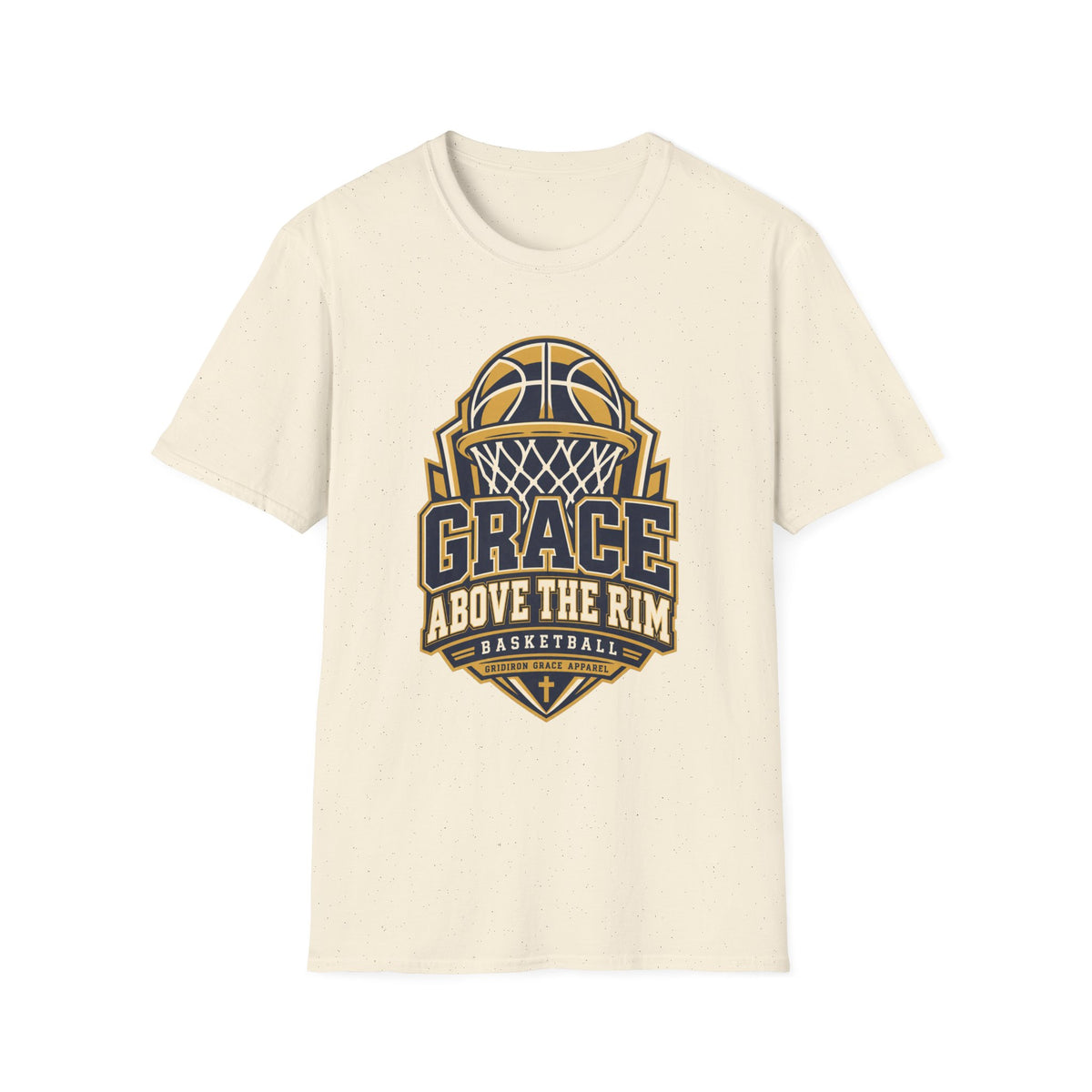 Grace Above the Rim Basketball T-Shirt