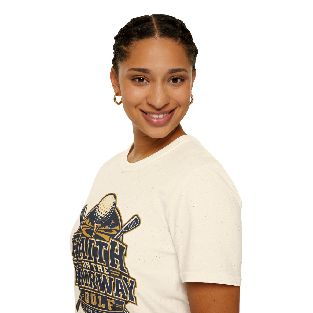 Faith on the Fairway Golf T-Shirt