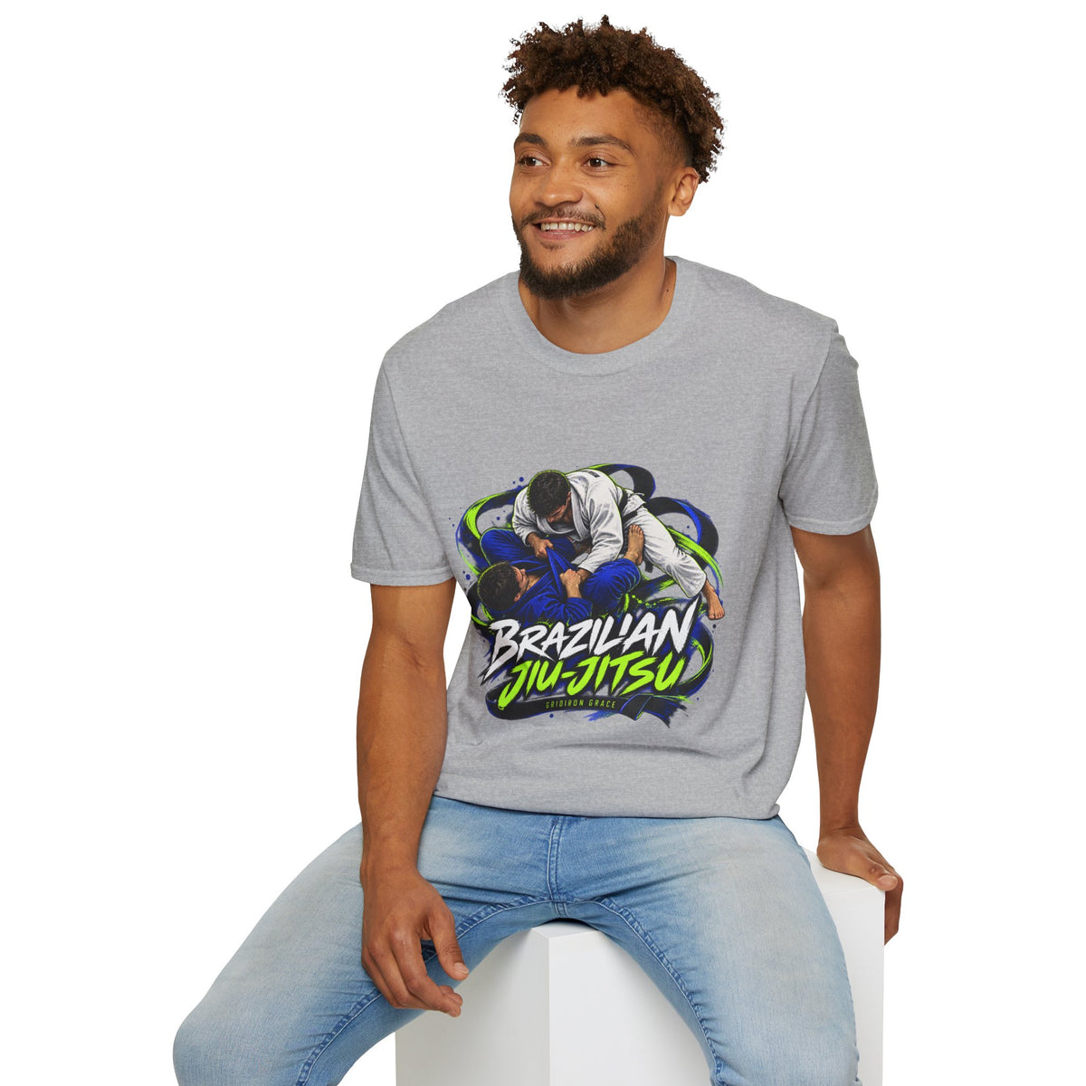Brazilian Jiu-Jitsu T-Shirt — Grappling Training Tee
