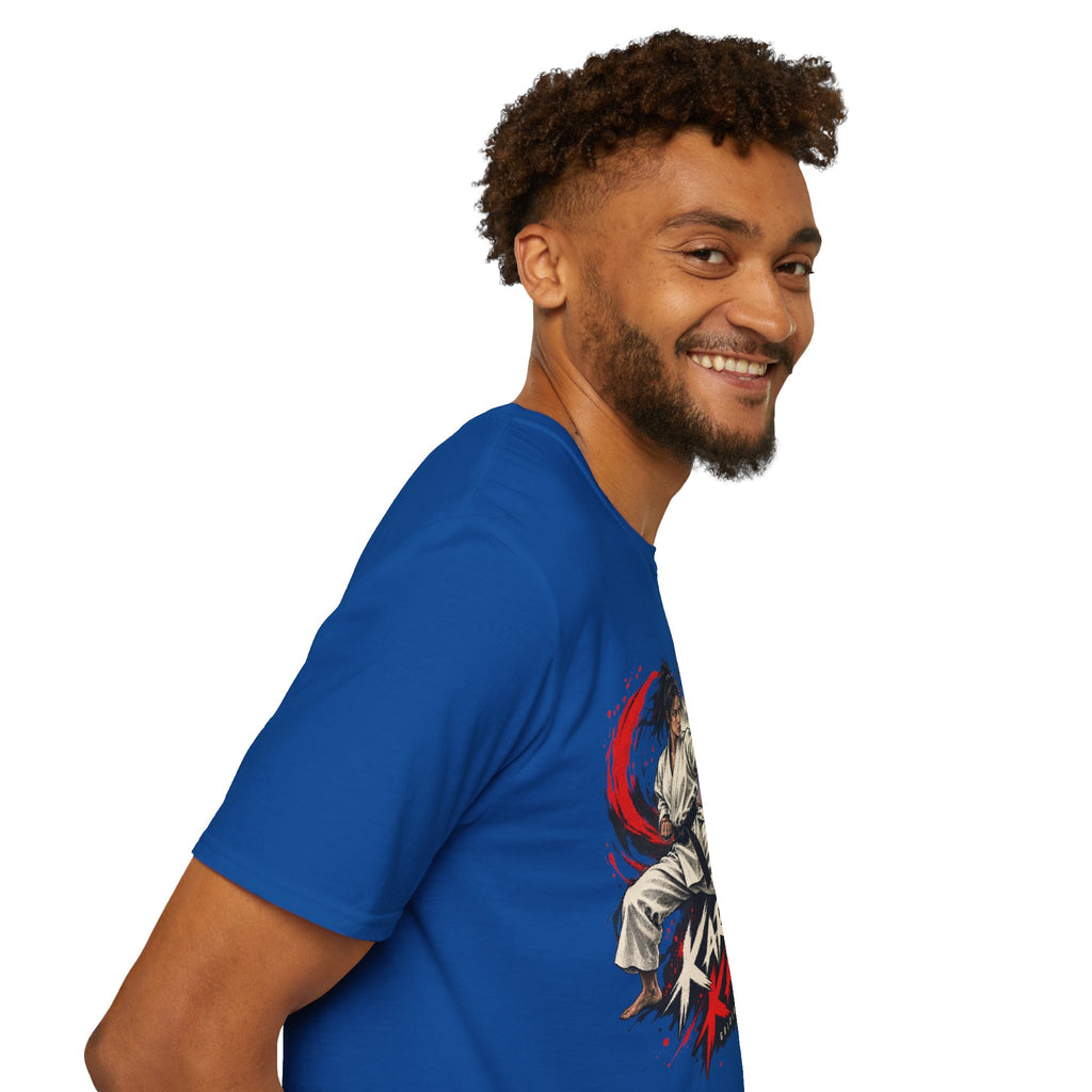 Karate Kata T-Shirt — Martial Arts Graphic Tee