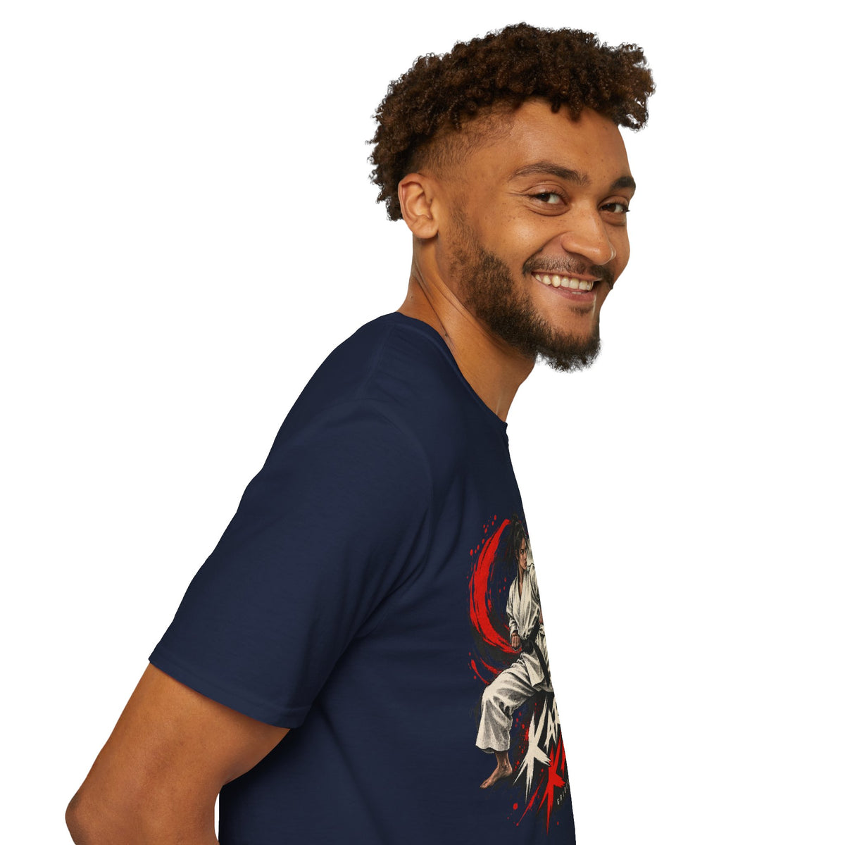 Karate Kata T-Shirt — Martial Arts Graphic Tee